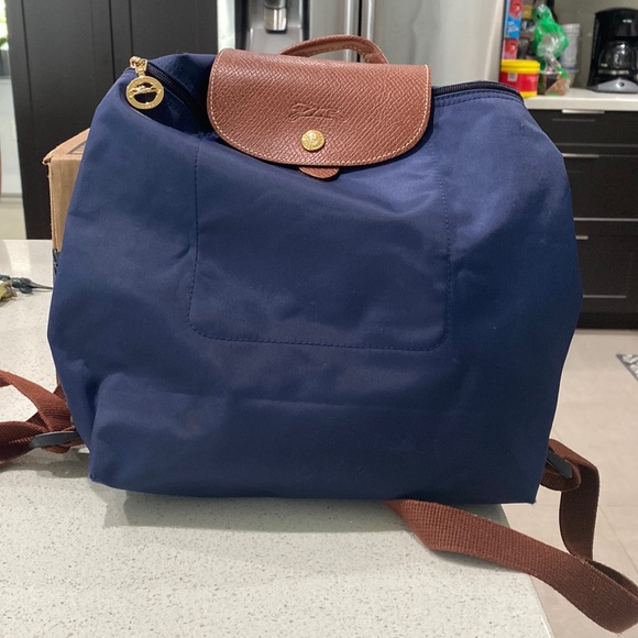 Longchamp Handbags - LongChamp backpack